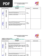 Planeacion 4° Semana de Agosto Pebles