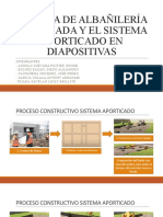 Semana 1-Sistema de Albañilería Confinada y El Sistema Aporticado