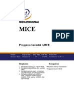 Module 3 Pengguna Indutrsi MICE