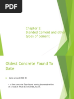 Blended Cement Concrete BCC