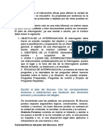 Hacer El Plan Del Interrogatorio para El Juicio