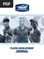 Tennis Player Development Journal