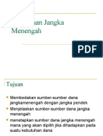 Pertemuan 4 Pendanaan Jangka Menengah