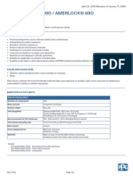 Sigmashield™ 880 / Amerlock® 880: Product Data Sheet