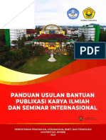 Panduan Publikasi Ilmiah Unej Full Cover