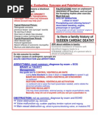 Syncope and Palpitations