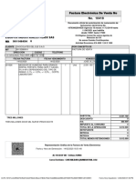 Nit Equipos Industriales Fenix Sas 6: Factura Electrónica de Venta No