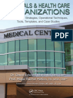 Hospitals & Health Care Organizations - Management Strategies, Operational Techniques, Tools, Templates, and Case Studies (PDFDrive)