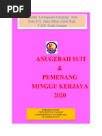 Anugerah Suit 7 Minggu Kerjaya2020