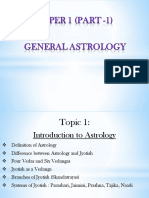 Astrology Topic 1