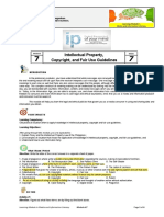 Intellectual Property,: Department of Education