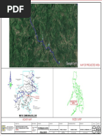 Map of Projected Area