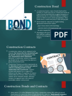 Construction Bonds and Contracts - Part 2