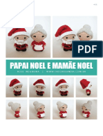 Papai e Mamae Noel Pequenos