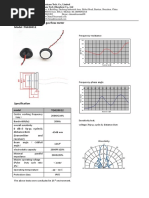 200 KHZ Gas Flow Transducer