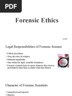 Foresic Ethics