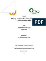 Referat Etiologi, Diagnosis Dan Manajemen Efusi Perikardial Pada Anak