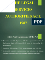 Legal Services Authorities Act 1987