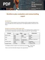 Workforce Plan Evaluation and Review Briefing Report