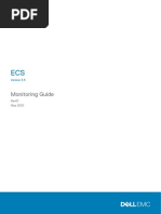 ECS 3.5 Monitoring Guide