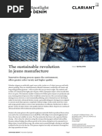 Innovation Spotlight: Advanced Denim