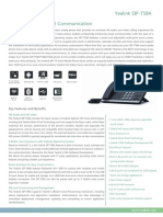 Yealink SIP-T58A Easy Audio and Visual Communication: Key Features and Benefits