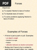 Force & Friction