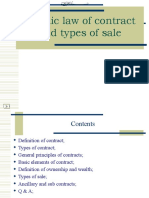 2.1-Islamic Law of Contract and Sales