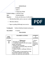 Lesson Plan Unit13: Hobbies Class details Supervisor Teacher in charge: Lê Thị Kim Cương Aims Objectives