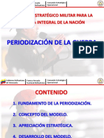 Periodización de La Guerra