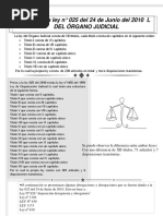 Analisis de La Ley 025