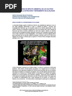 Generadores de Impacto Ambiental DNE