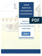 Manual de Procedimiento de Caballeros Completo