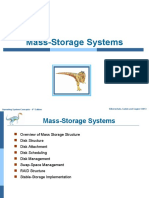 Mass-Storage Systems: Silberschatz, Galvin and Gagne ©2013 Operating System Concepts - 9 Edition