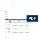 Datos, Tablas y Cálculos