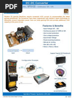 Features & Benefits: Model: Continuous 12V / 10A