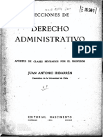 1936 Lecciones de Derecho Administrativo