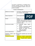 Prueba Neuropsi en Español