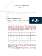 Lab 1 Peso Unitario de Los Agregados