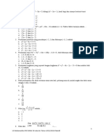 Matematika PM - 12 Mia - Soal B