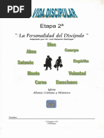 Vida Discipular 2 Libro Alumno