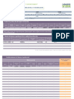 Cedula de Seguimiento y Monitoreo Sembradores