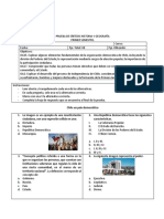 Prueba de Sintesis Primer Semestre