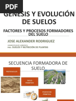 2.1 Genesis y Evolución de Suelos