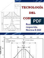 Resistencia Requerida - Control de Calidad de Concreto