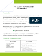 Conceptos Basicos de Produccion y Operaciones