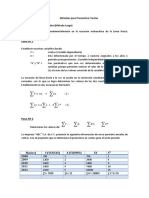 Método Minimos Cuadrados