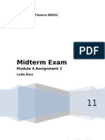 Midterm Exam: Module 4 Assignment 2