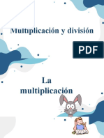 Multiplicación y División