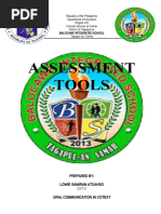 Assessment Tool